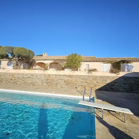 别墅 De Maitre Pour 12 Avec Piscine Privee Aux Issambres - Fr-1-768-111