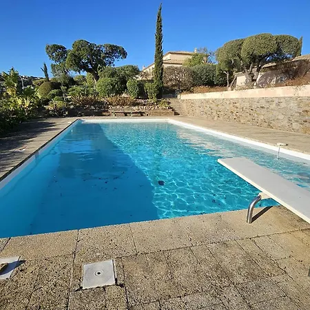 别墅 De Maitre Pour 12 Avec Piscine Privee Aux Issambres - Fr-1-768-111 *