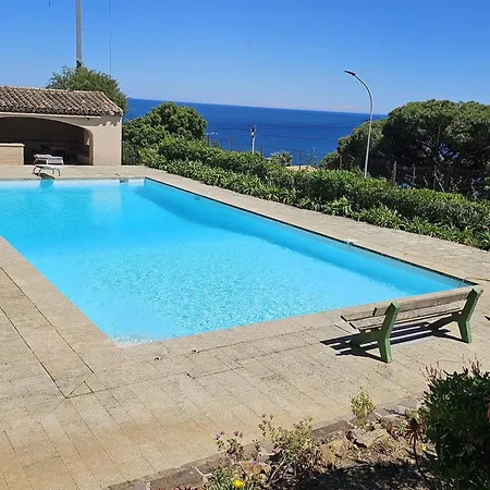 De Maitre Pour 12 Avec Piscine Privee Aux Issambres - Fr-1-768-111 别墅 圣马克西姆